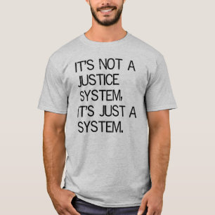 司法制度 Tシャツ