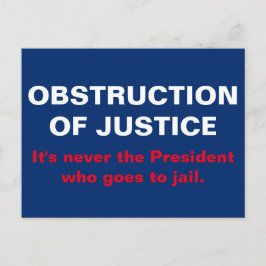 司法妨害 ポストカード