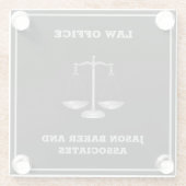 司法尺度 ガラスコースター (裏面)