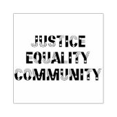 司法平等団体 ラバースタンプ (インプリント)