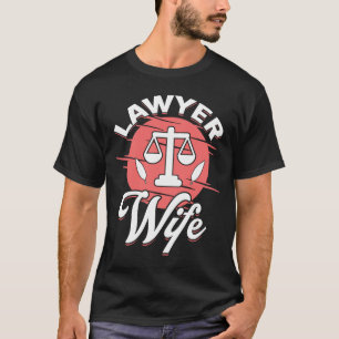 司法弁護士弁護士パラレガ検察官 Tシャツ