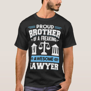 司法弁護士弁護士パラレガ検察官 Tシャツ