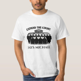 司法改革:最高裁の拡張 Tシャツ