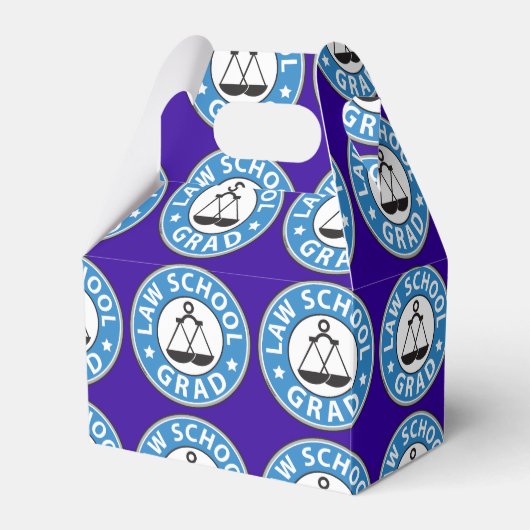 司法法学はかりで測校の卒業 フェイバーボックス (正面サイド)