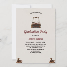 司法法学校卒業党 招待状