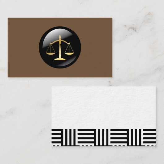 司法法律事務所が運命の個人化を実現 名刺 (正面/裏面)