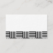 司法法律事務所が運命の個人化を実現 名刺 (裏面)