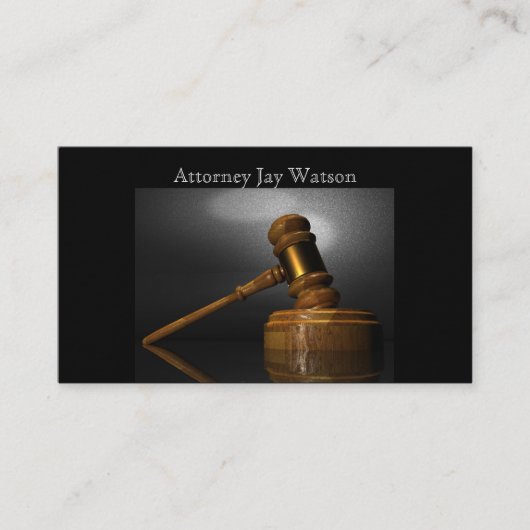 司法法律事務所が運命の個人化を実現 名刺 (正面)