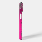 司法法律事務所、弁護士モノグラムピンク Case-Mate iPhoneケース (裏面 / 右)