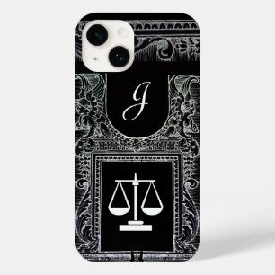 司法法律事務所,弁護士モノグラムブラック Case-Mate iPhone 14ケース