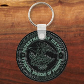 司法省 |イーグル キーホルダー (正面)