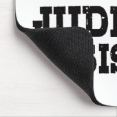 司法補佐人を過小評価しない マウスパッド (コーナー)