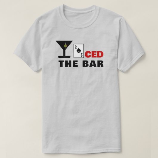 司法試験に合格 Tシャツ (デザイン正面)