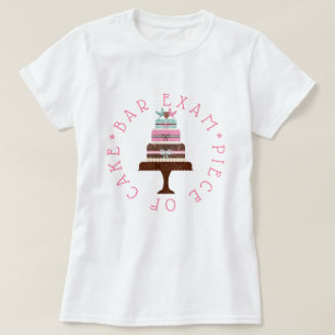 司法試験の簡単な仕事 Tシャツ