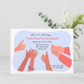 司法試験合格おめでとう 招待状 (スタンド正面)