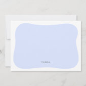 司法試験合格おめでとう 招待状 (裏面)