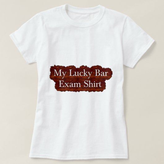 司法試験Shirt.png Tシャツ (デザイン正面)