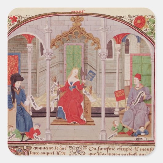 司法論 スクエアシール (正面)