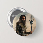 司法連盟|アクアマンオン戦場 缶バッジ (正面&裏面)