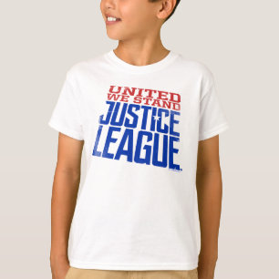 司法連盟 グラフ統一されたィックを表示 Tシャツ