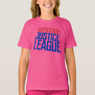 司法連盟 グラフ統一されたィックを表示 Tシャツ