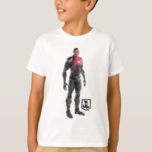 司法連盟 サイボーグオン戦場 Tシャツ