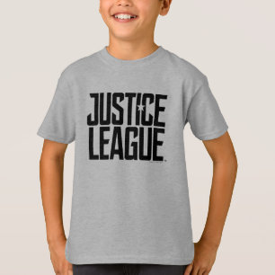 司法連盟 ジャスティス·リーグのロゴ Tシャツ