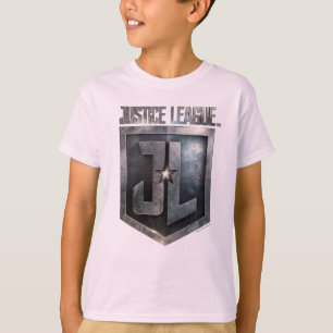 司法連盟 金属JLシールド Tシャツ
