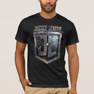 司法連盟 金属JLシールド Tシャツ