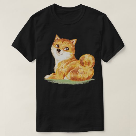 司波 Tシャツ (デザイン正面)