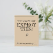 司祭お願いカード。私たちと結婚してくれますか 招待状 (スタンド正面)