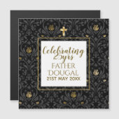 司祭が叙任され、記念日の叙任離れは (正面/裏面)