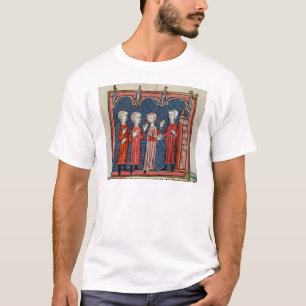 司祭が託す密通および罪 Tシャツ