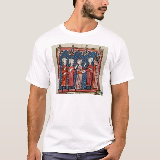 司祭が託す密通および罪 Tシャツ (正面)