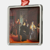 司祭との阻止の下のマリーナMniszech、1883年 メタルオーナメント (左)