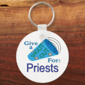 司祭のために大声で叫ぶ キーホルダー (正面)
