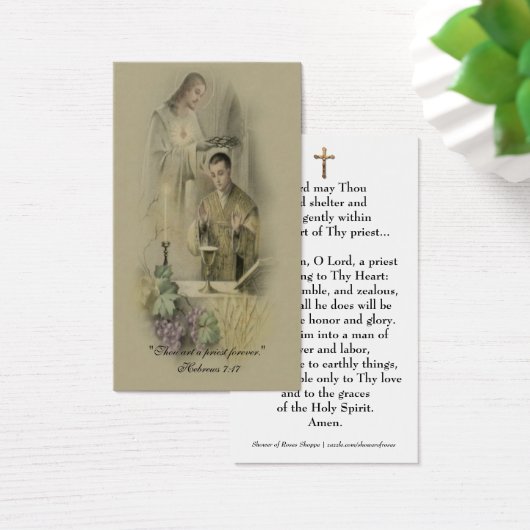 司祭のためのカトリック祈りの言葉 (デスク)