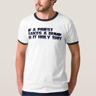 司祭のウンチ Tシャツ