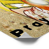 司祭のキリスト・ポスター ポスター (角)