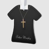 司祭のクリスマスのオーナメント オーナメント (正面)