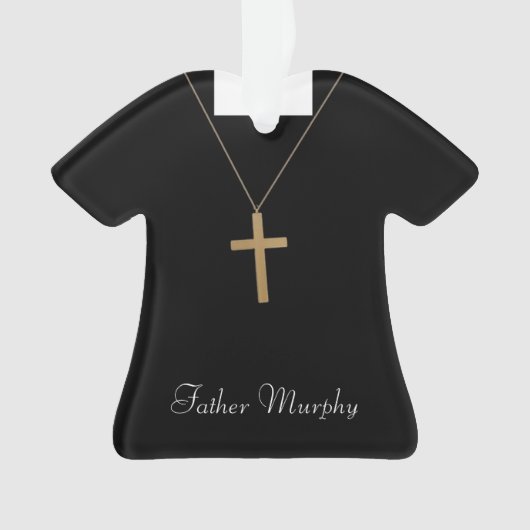 司祭のクリスマスのオーナメント オーナメント (正面)