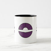 司祭のマグ(カスタマイズ可能な) ツートーンマグカップ (中央)