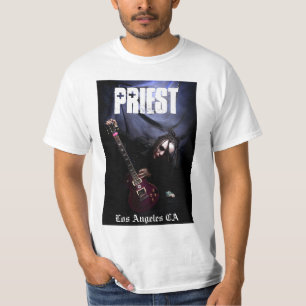 司祭のロサンゼルスのワイシャツ Tシャツ