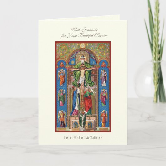 司祭の一括感謝祈りの言葉 カード (正面)