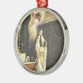 司祭の伝統的なカトリック教の多くの聖餐杯のホスト メタルオーナメント (左)