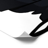 司祭の保持バイブルIFunny聖職者キャラクター ポスター (角)