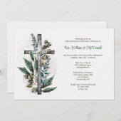 司祭の叙位記念日 招待状 (正面/裏面)