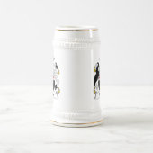 司祭の家紋 ビールジョッキ (中央)