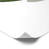 司祭の服を着た台東座のイラストレーション ポスター (角)