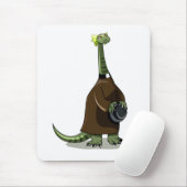 司祭の服を着た台東座のイラストレーション マウスパッド (マウス)